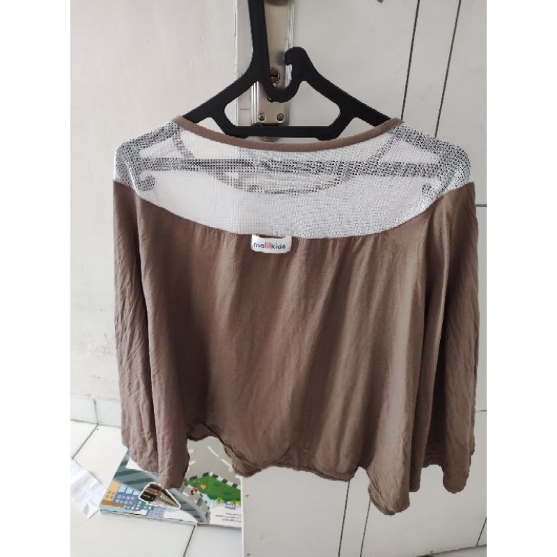 preloved nursing cover malilkids, preloved malilkids, apron menyusui