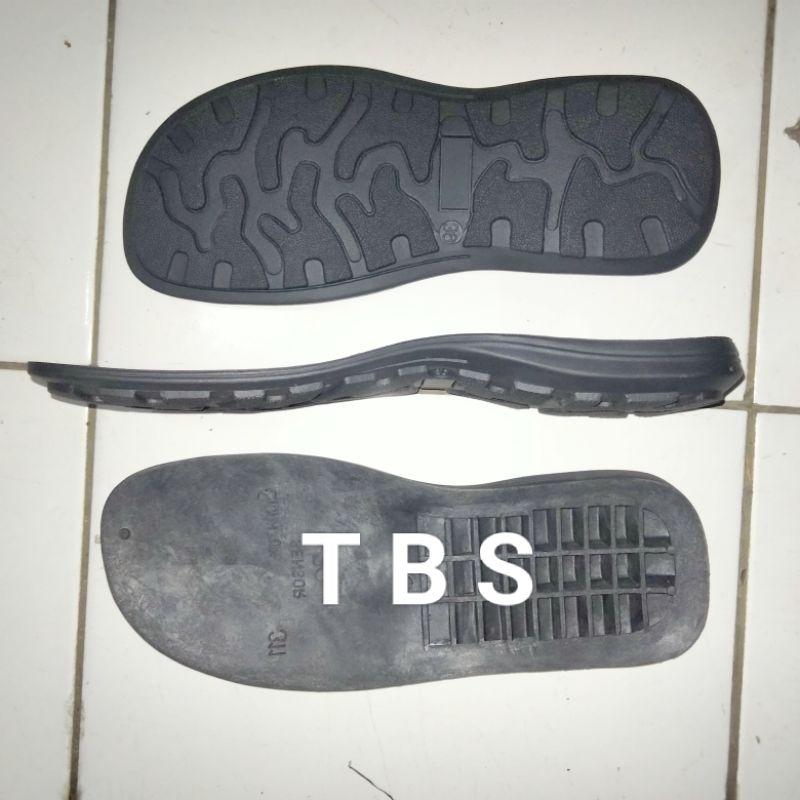 outsole ( TUM ) alas sandal pria 39-43