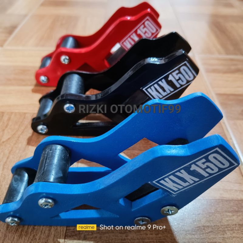 tensioner rantai klx, tensioner klx, tensioner rantai Kawasaki, tensioner rantai klx penahan rantai