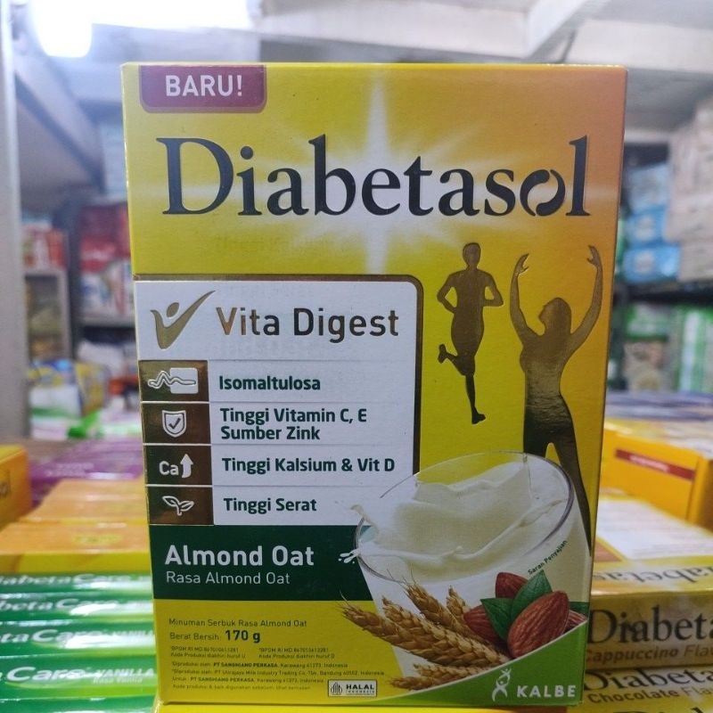 

Diabetasol Almond oat