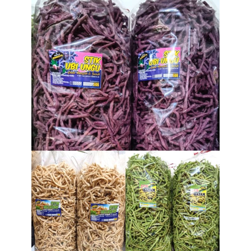 

MR_Grosir 1 Ball 3,5 KG STICK UBI UNGU STICK SELEDRI STICK BAYAM