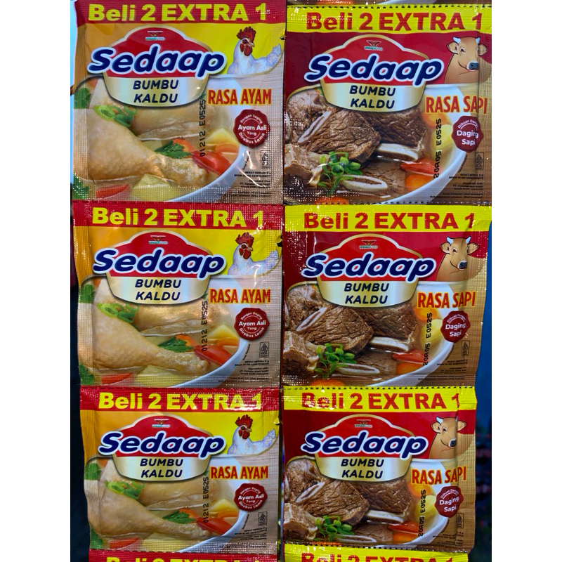 

BUMBU KALDU SEDAAP (AYAM/SAPI)