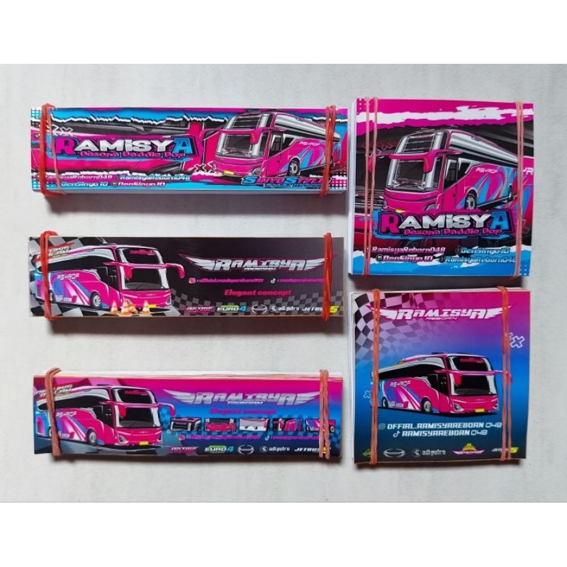 

Sticker bus ramisya reborn jetbus 5