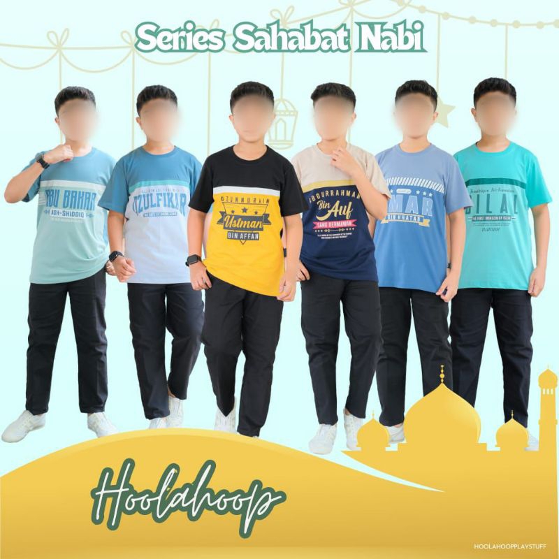 Kaos Anak Tanggung Seri Sahabat Nabi