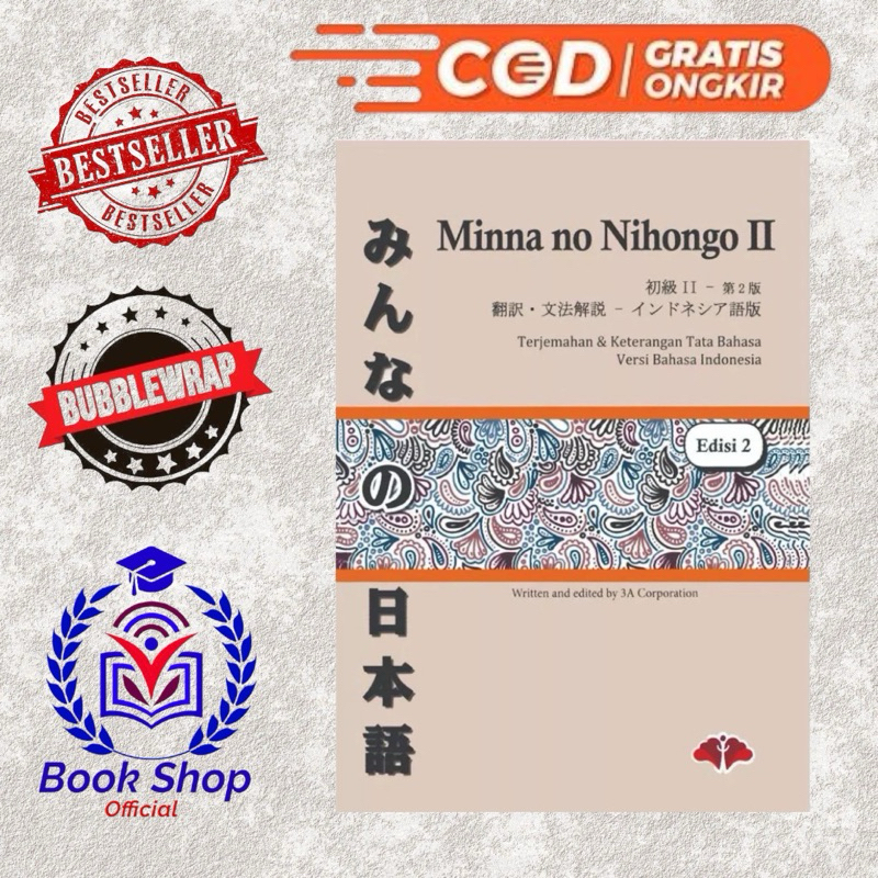 Minna no Nihongo 2 Terjemahan Edisi Terbaru