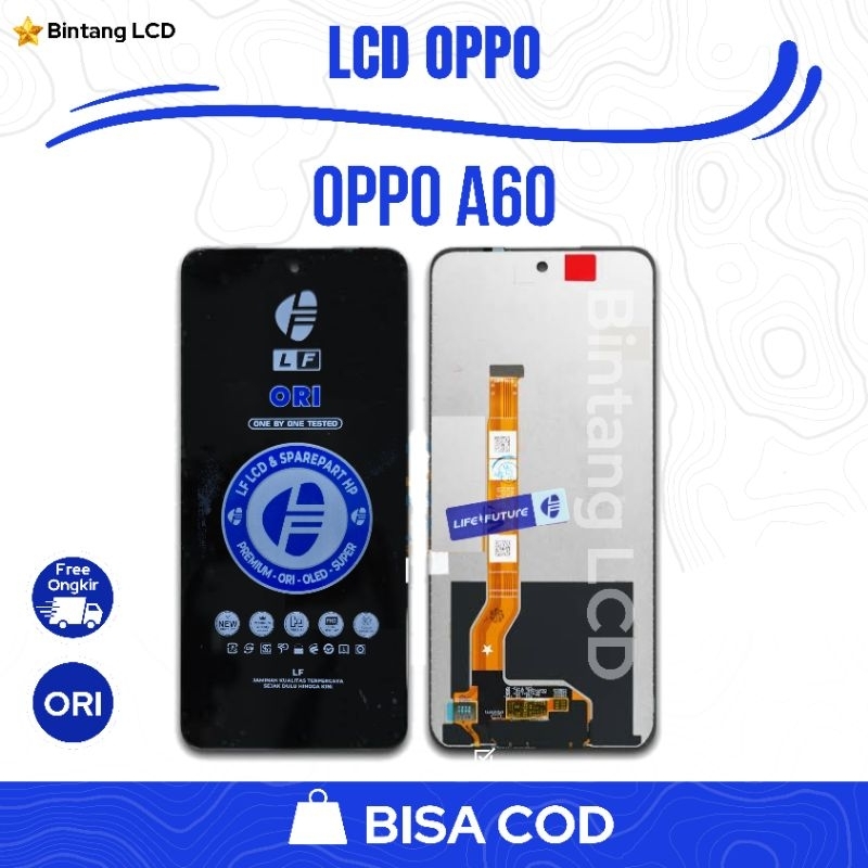 [COD] LCD Oppo A60 / C65 4G / 5G / 12X 5G / A3 NFC Original Fullset Touchscreen Life future Best Sel