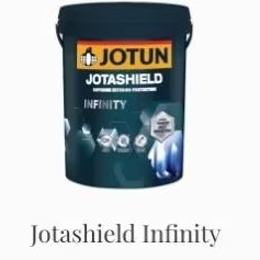 Jotun Jotashield INFINITY White/Cat Tembok Luar/Anti Lumut 20ltr