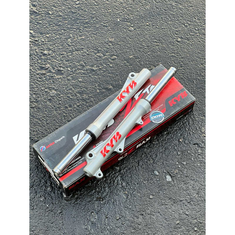 KYB Shock Breaker Depan KAYABA ZETO Front Fork BEAT VARIO SCOOPY SPACY FF5011 ORIGINAL shock depan k