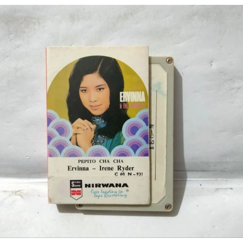 KASET PITA MUSIK 11732 ERVINNA