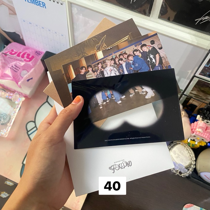 OFFICIAL MERCH SEVENTEEN SVT MUSEUM JP JEONGHAN FOLLOW TOUR TO SEOUL FANCLUB CARAT JP CAHOL PHOTOCAR