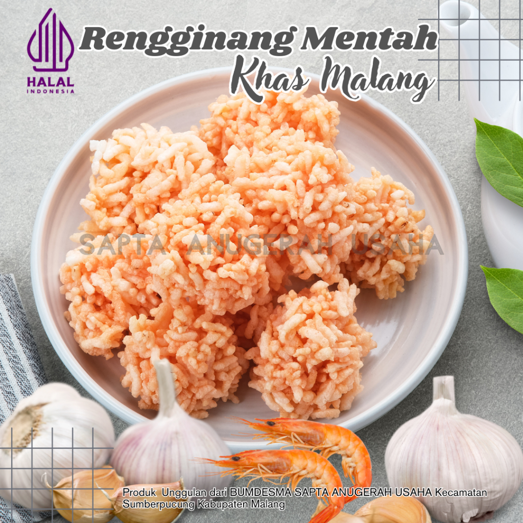 Rengginang Mentah Rengginang Terasi Rengginang Udang Rengginang Bawang Gurih