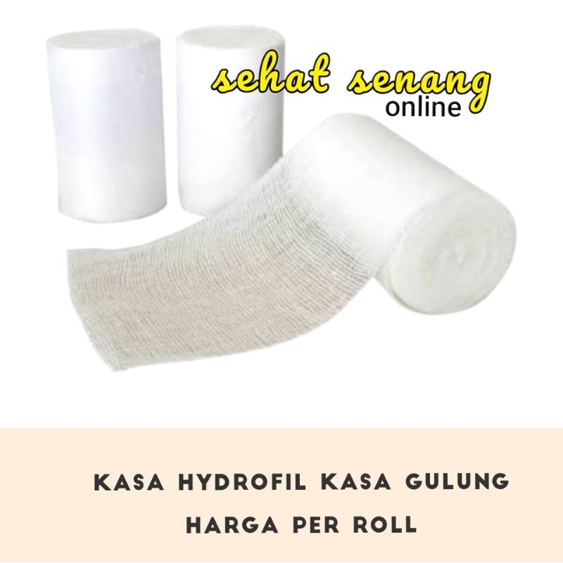 kasa gulung kasa hydrofil 16cm x 30 yard kasa verban luka kasa perban