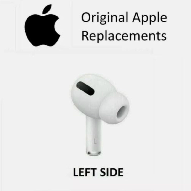 AirPods Pro Generasi 2 Fullset, Sebelah kiri/Left only. Free case airpods