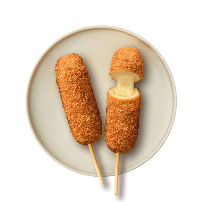 

Corndog Mozzarella
