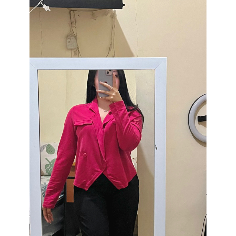 Blazer fuschia