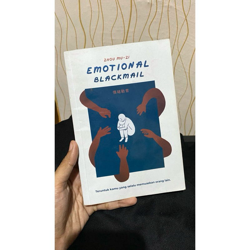 

BUKU EMOTIONAL BLACKMAIL [PRELOVED] ORIGINAL