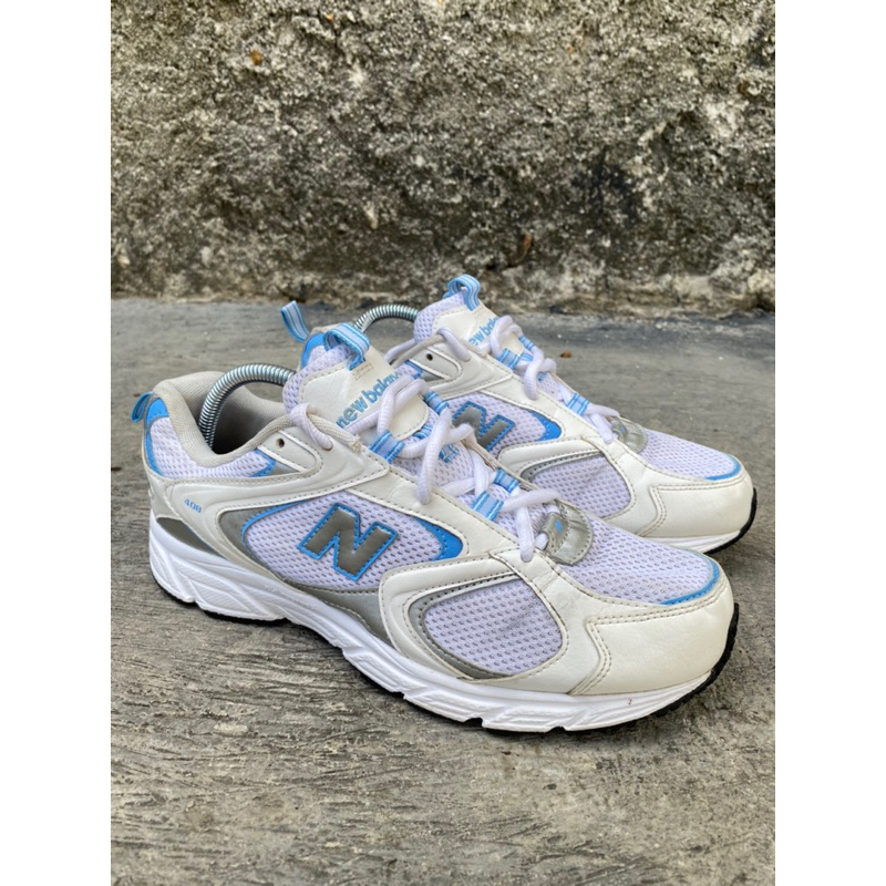 NB 408 WHITE SKY BLUE