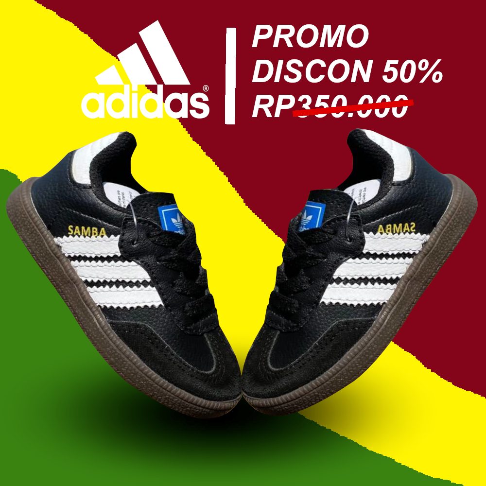 Terlaris Sepatu Adidas Samba Anak-Anak Usia 1-13 Tahun Best Quality Bisa COD