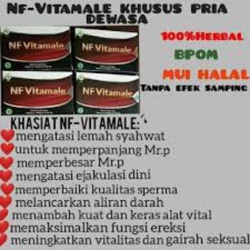 TERLARIS NF VITAMAL EHWI ASLI ORIGINAL ISI 10 KAPSUL