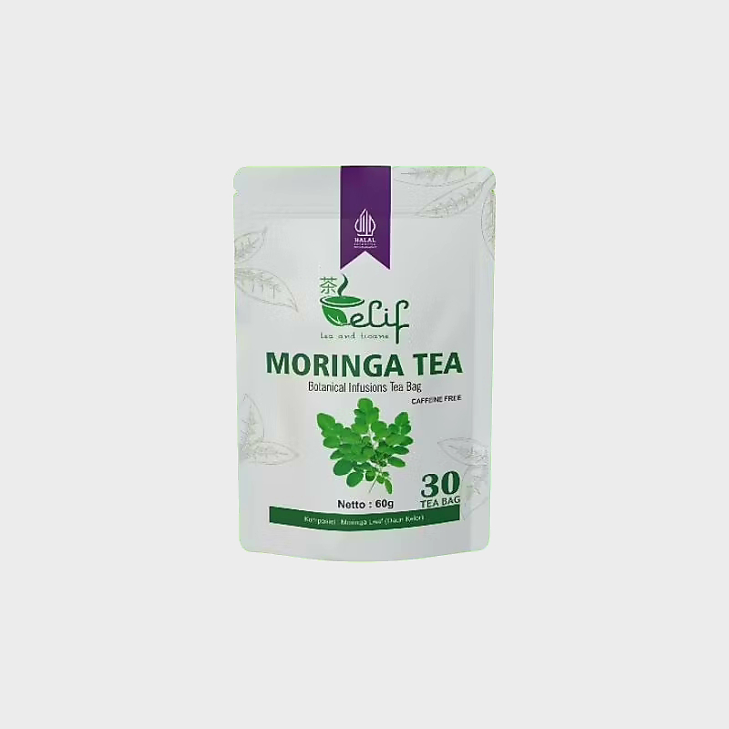 

MORINGA TEA 30 Tea Bag Teh Celup Herbal Daun Kelor