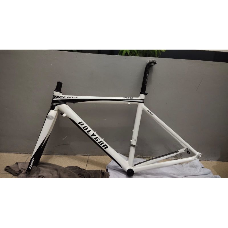 Frame Set Polygon Helios 400