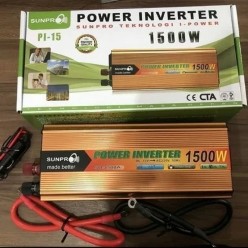 power inverter dc to ac serbaguna 1500wat