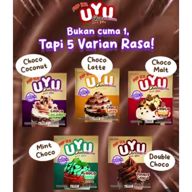 

POP ICE UYU VARIAN TERBARU!!! 1 RENTENG ISI 20PCS