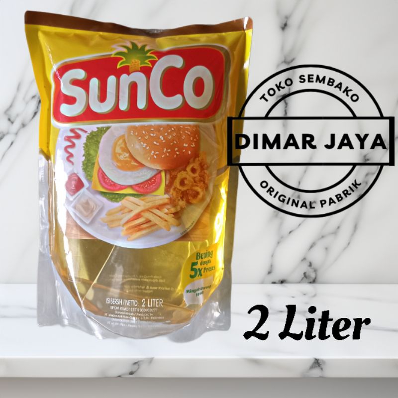 

Minyak Goreng Sunco 2L