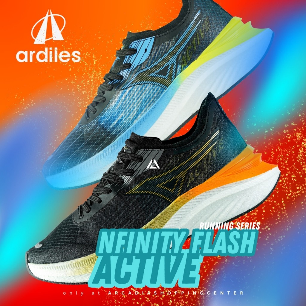 ARDILES NFINITY FLASH ACTIVE PERFORMANCE RUNNING SHOES
