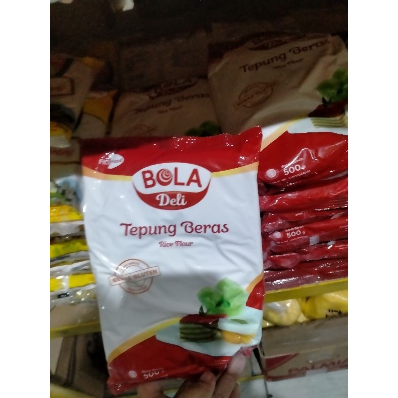 

Tepung beras bola deli