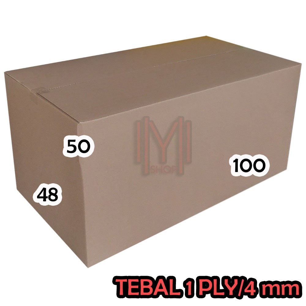 

Kardus Besar Pindahan Packing Polos Baru Jumbo Tebal Bekas Packaging 2 layer 1 layer Kuat Box Dynaplast Kemasan Kantor 1ply 2ply Single Double Wall Arsip Murah Dus S341