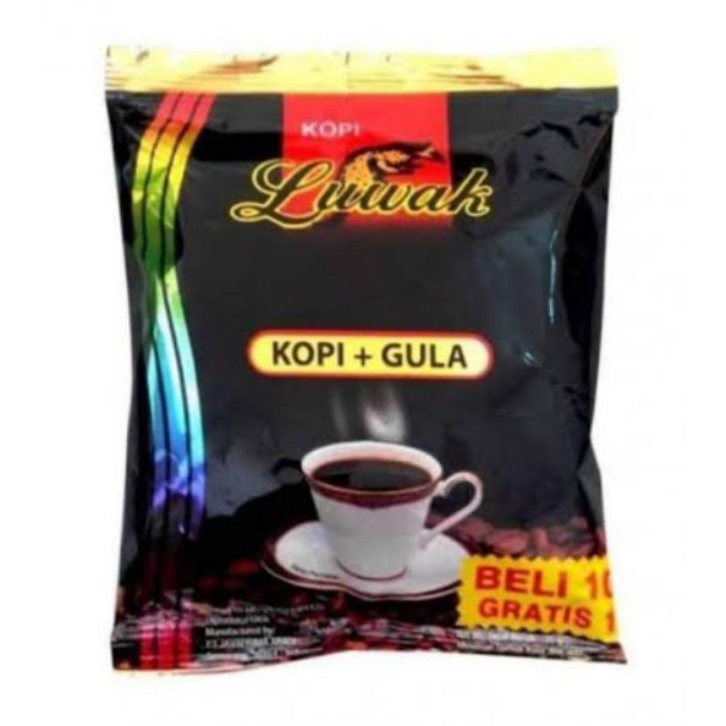 

KOPI LUWAK + GULA (5 PCS)