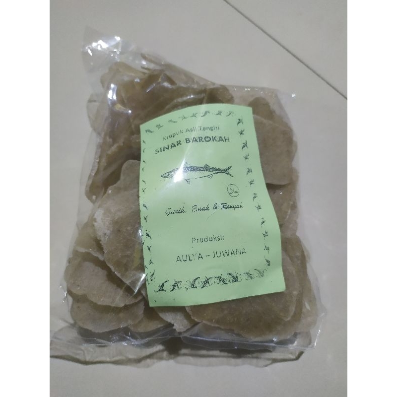 

kerupuk tengiri 250gr