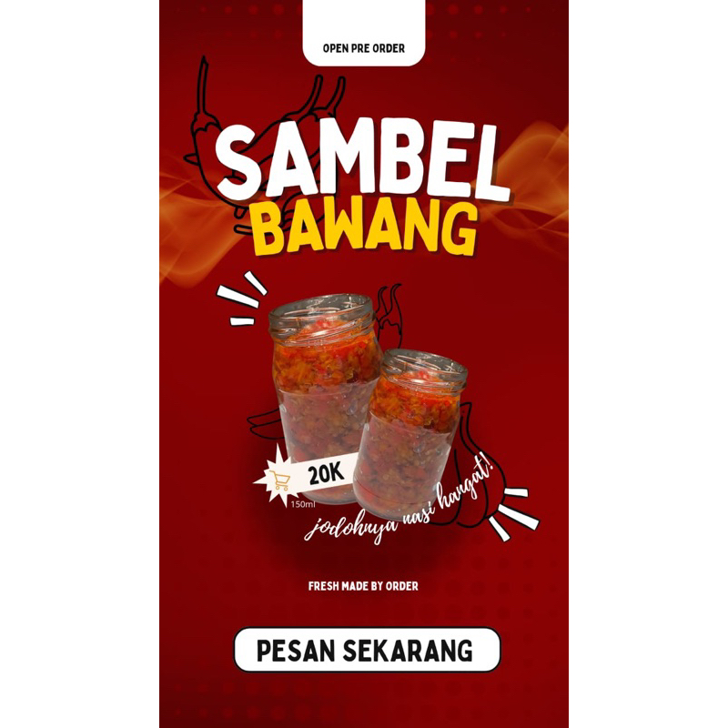 

Sambal bawang