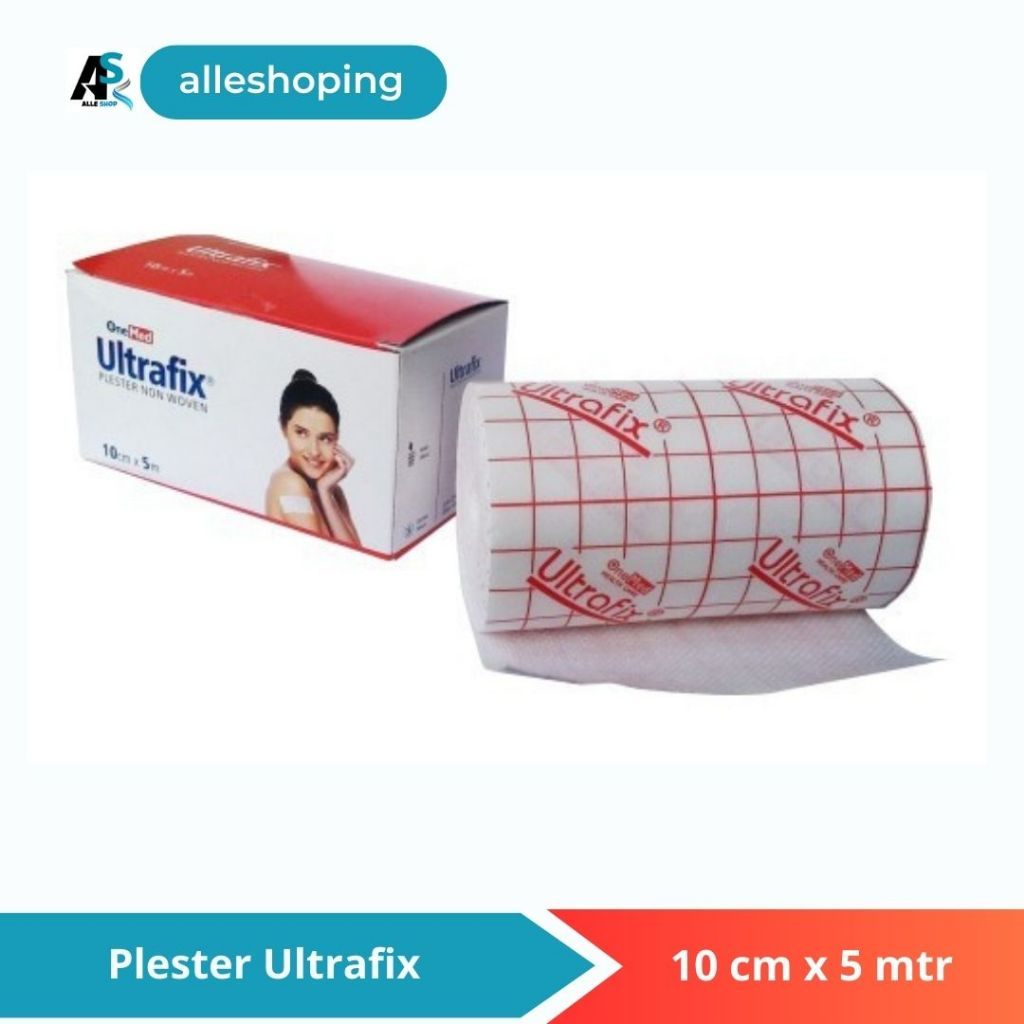 Plester Ultrafix Onemed / Plester Luka / Perban fixasi