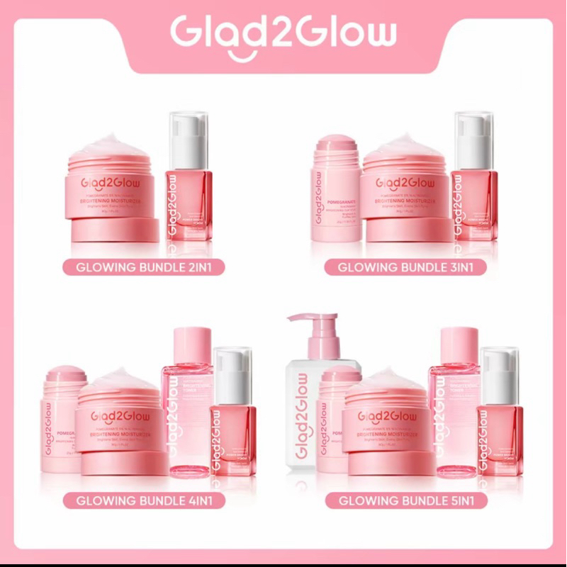 glad2glow paket glowing