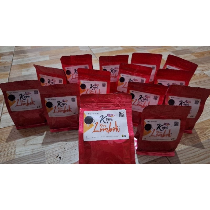 

Kopi Khas Lombok ASLI Terlaris 100gr