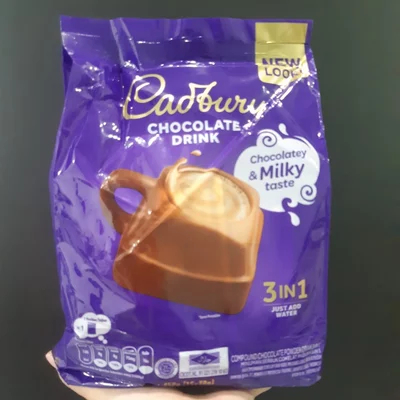 

Minuman Cokelat Cadbury / Cadbury Hot Chocolate Drink 1 Bag | 13pcs