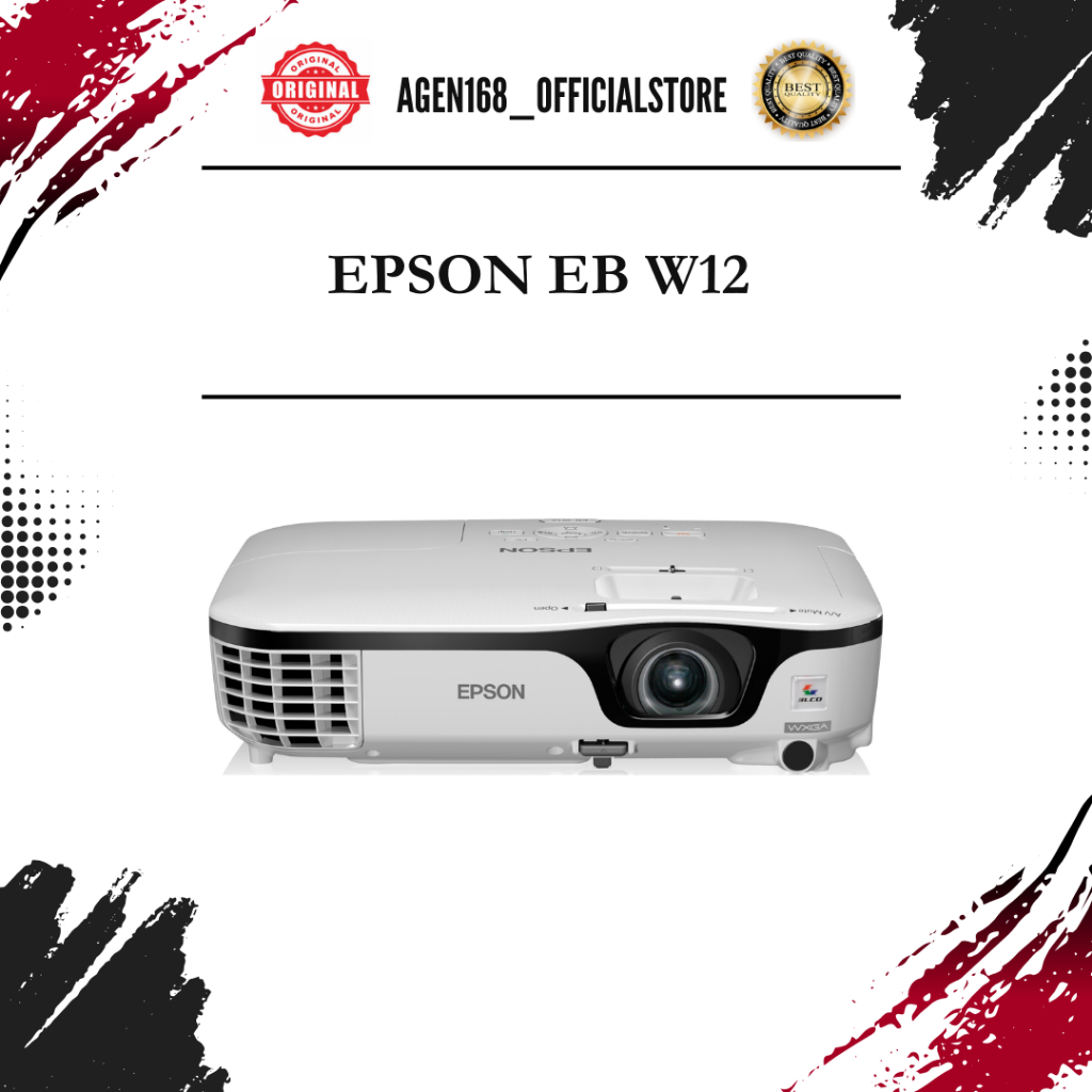 PROYECTOR EPSON EB W12 ORIGINAL