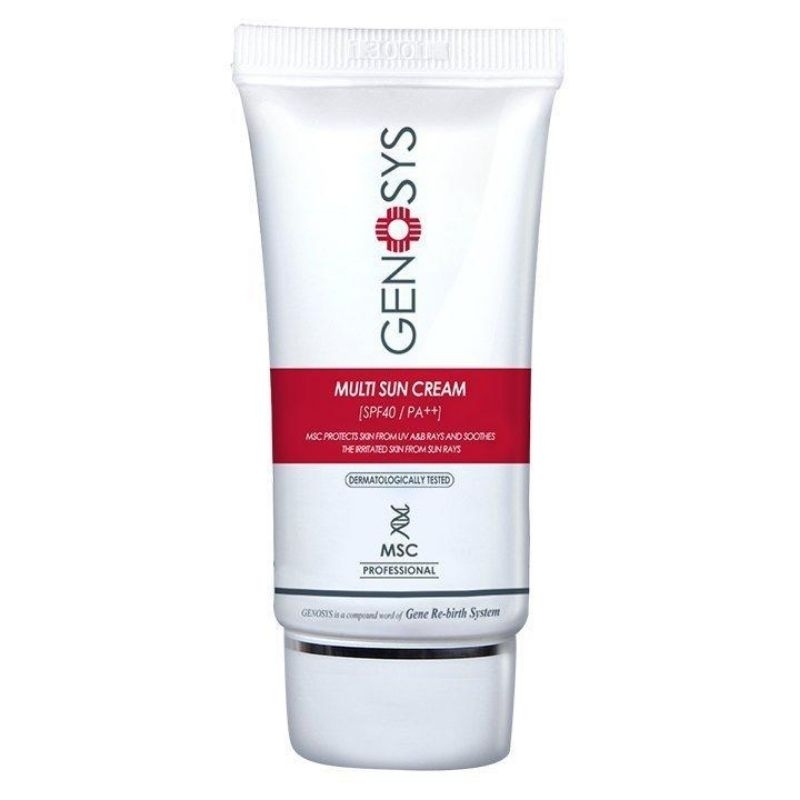 ✅New Multi Sun Cream Genosys 1 pc⭐⭐⭐⭐⭐