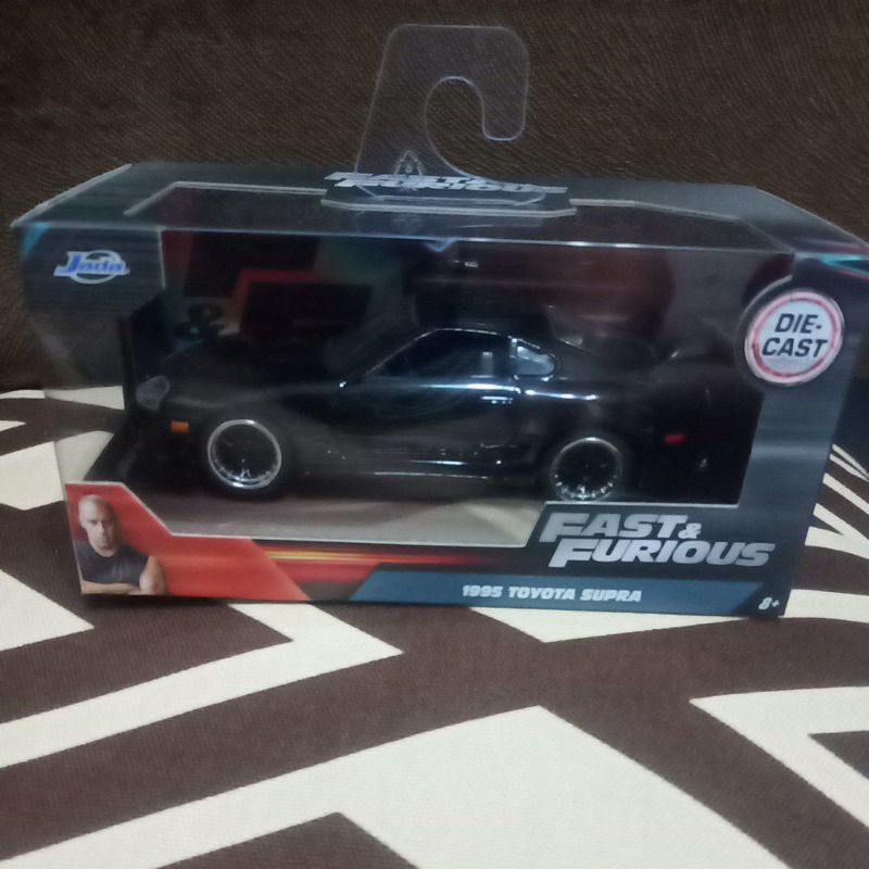 1995 toyota supra jada diecast fast furious