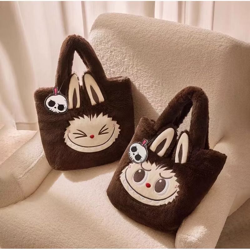 READY STOCK POPMART Labubu The Monster Fall In Wild Doll Makoko close to sweet LABUBU HAVE A SEAT OR