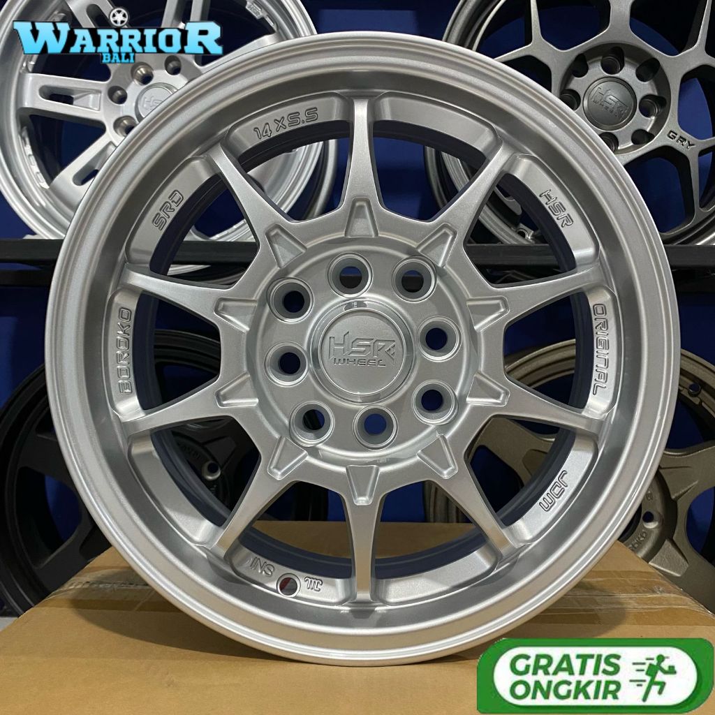 Velg CE28 Ring 14 Untuk Air Ev Karimun Brio Avanza HSR BOROKO SRD R14