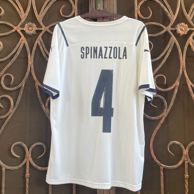 Jersey Kaos Baju Italy Italia Away 2020 Euro Original stadium Jsy