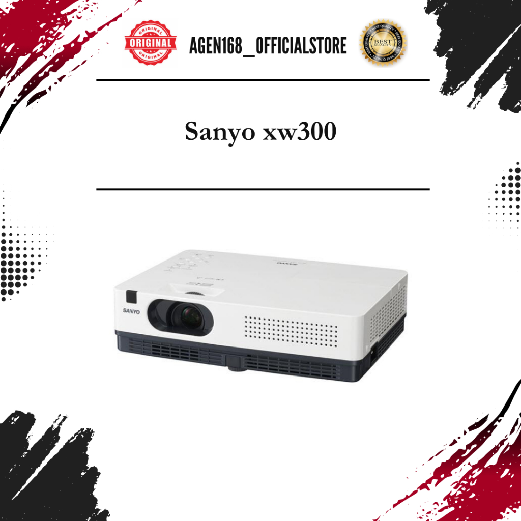 Proyektor Sanyo xw300 ORIGINAL