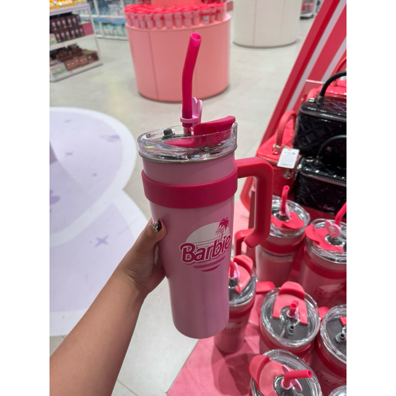 tumbler miniso x barbie original miniso