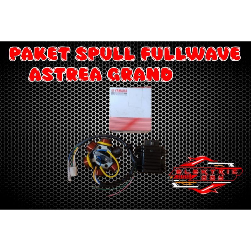 paket spul fullwave astrea grand set kiprok nmax original