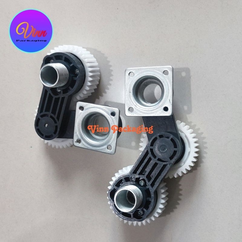 Set Gear Conection Shaft (Penghubung Ke Belt Conveyor) Mesin Continous Band Sealer FR800 FR900