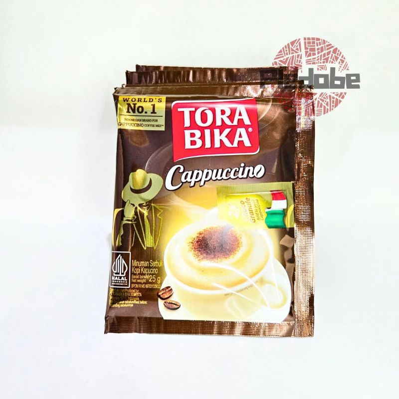 

Torabika Capuccino Renceng 25g x 10 Sachet