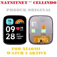 B01NF> ORIGINAL LCD  TS XIAOMI / REDMI WATCH 3 AKTIVE BEST QUALITY SUPER